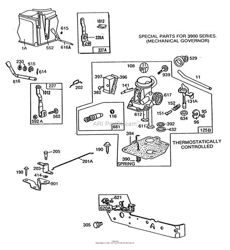 carburetor springs for briggs and stratton|briggs and stratton spring diagram.